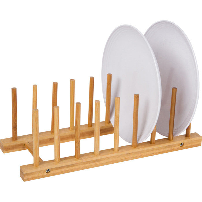Felji Bamboo Plate Rack Pot Holder