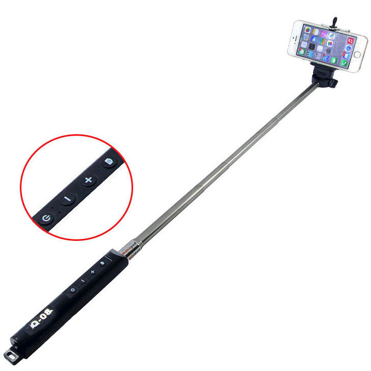 Felji Bluetooth Extendable Handheld Selfie Stick Monopod With Zoom For Samsung Iphone