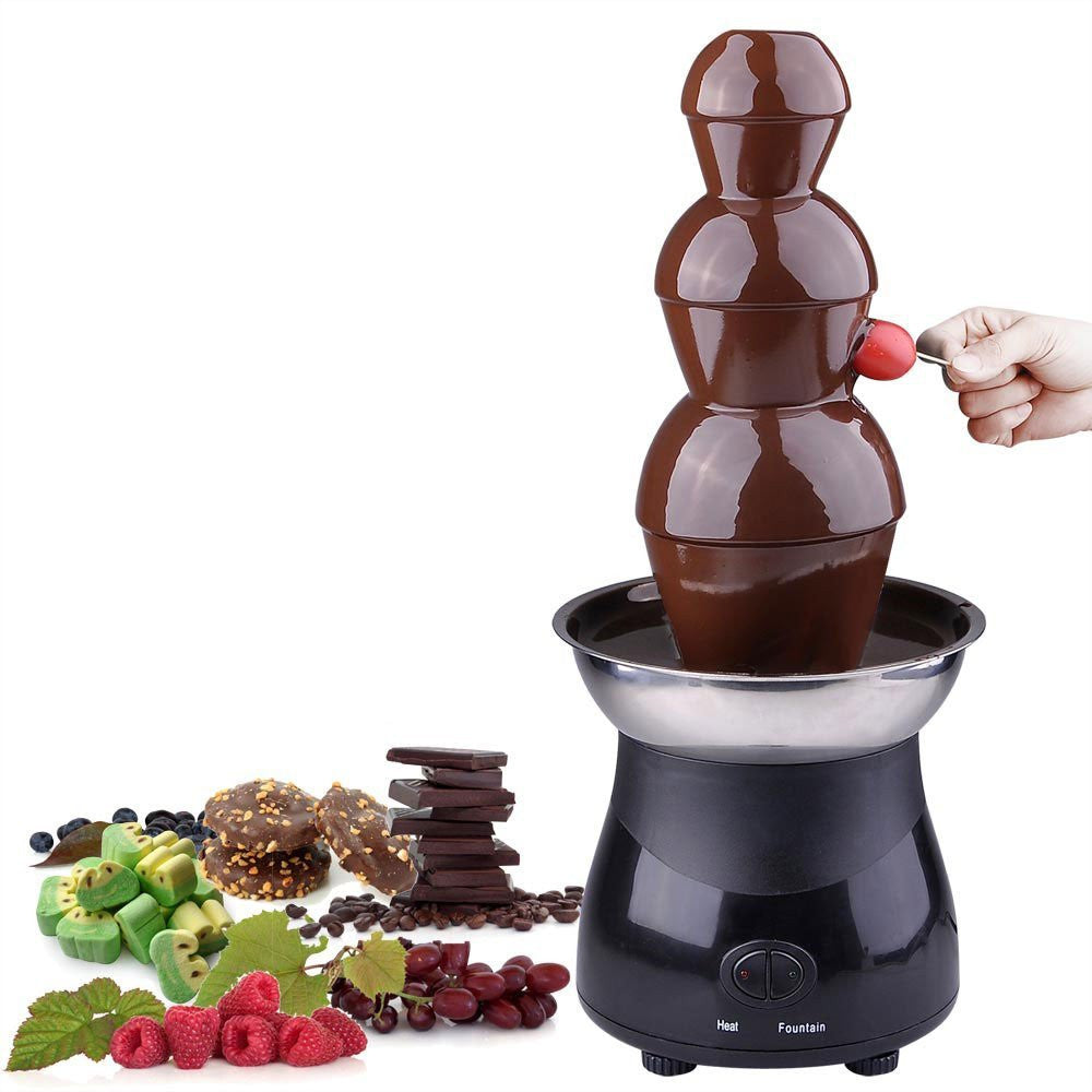 Chocolate Fondue Machine 21 Inch 3 Tiers 6 Lb