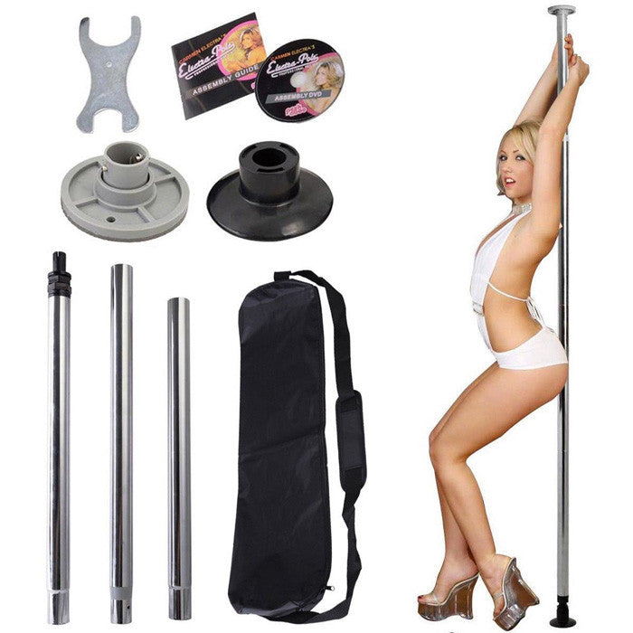 Felji Dance Pole Full Kit Portable Stripper Exercise Fitness Club Party