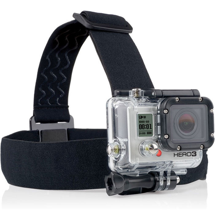 Felji Elastic Adjustable Head Strap Mount Belt For Gopro Hd Hero 1 2 3 Camera St-23