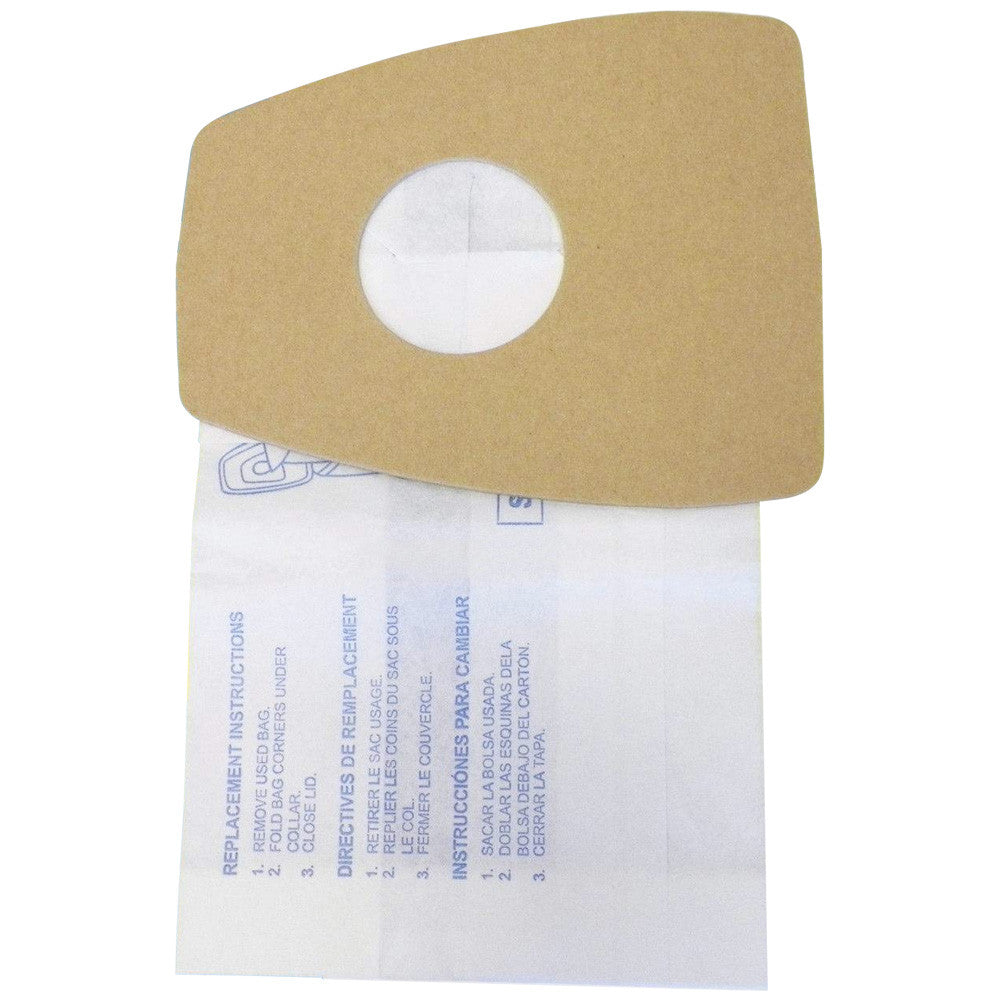 Eureka Paper Vacuum Bag Mm 3670-3690 Mighty Mite Canister 9 Pack Part # 60295a 60295b 60295c 60296d