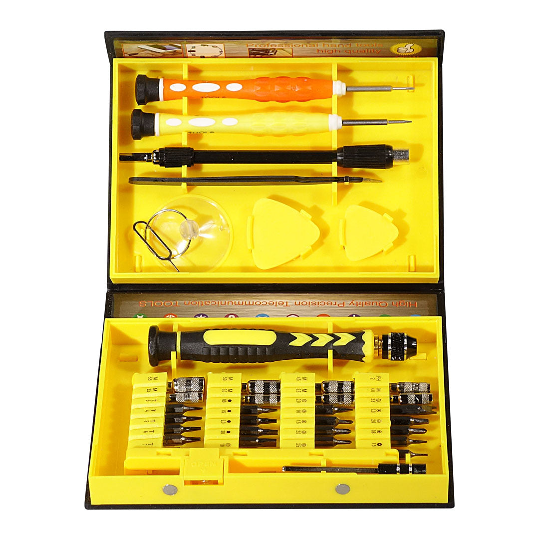 Felji 38 In 1 Precision Screwdriver Set Repair Mobile Tool Kit For Ipad Samsung