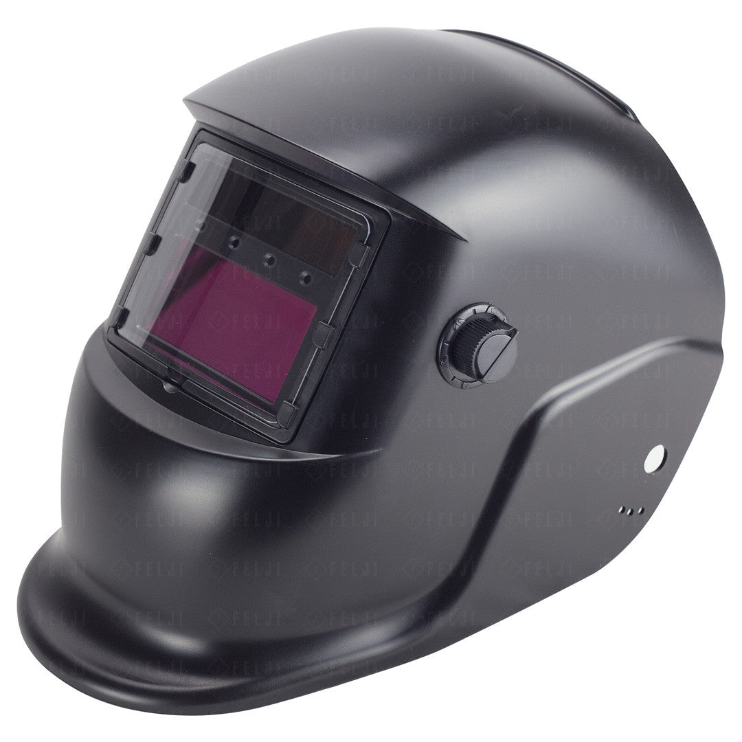 Felji Solar Auto-darkening Pro Welding Helmet Black