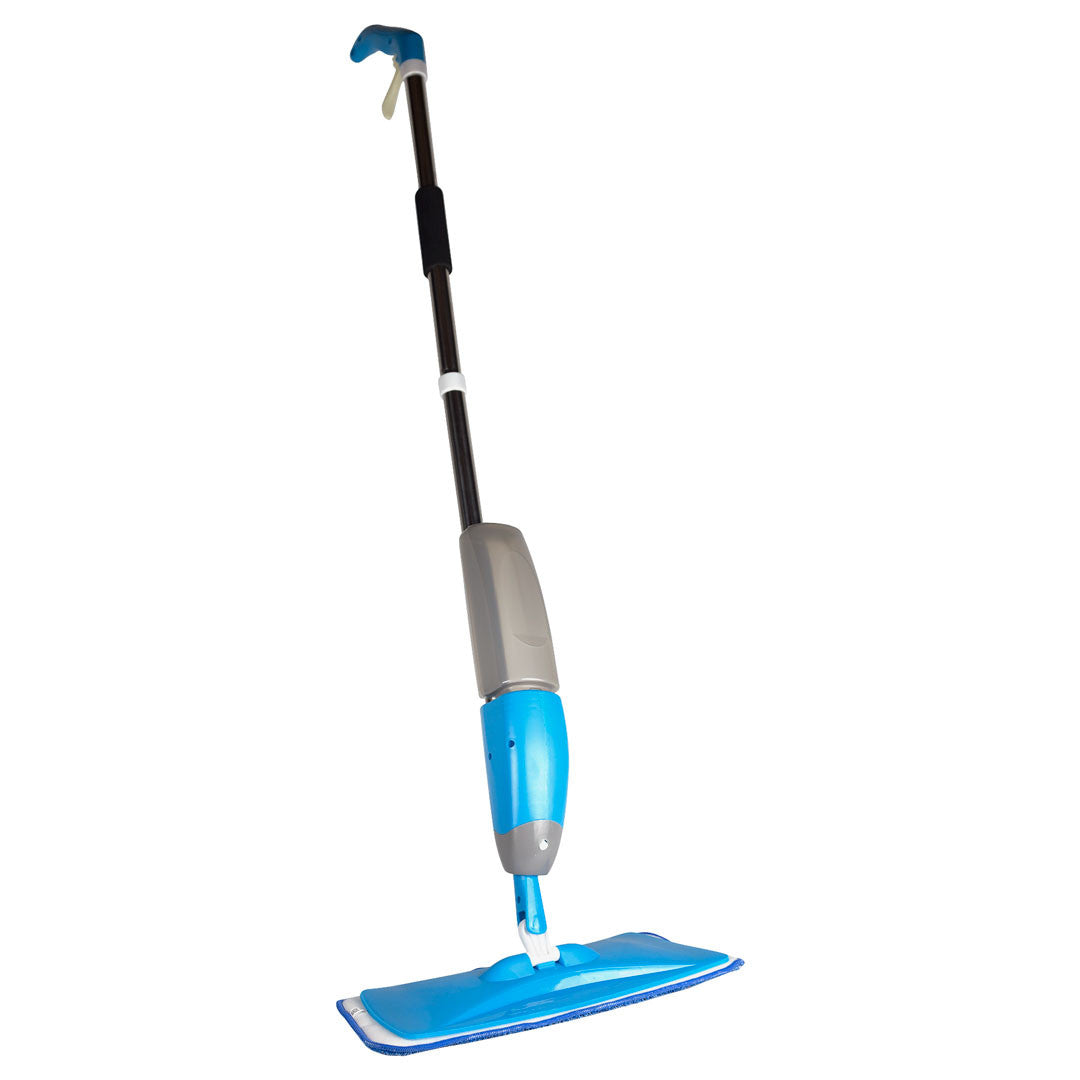 Felji Spray Mop Cleaner With Replaceable Microfiber Cloth And Liquid Bottle