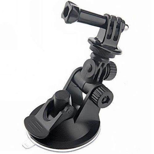 Felji Mini Suction Cup Holder For Gopro Hd Hero 2 3 - Black St-51