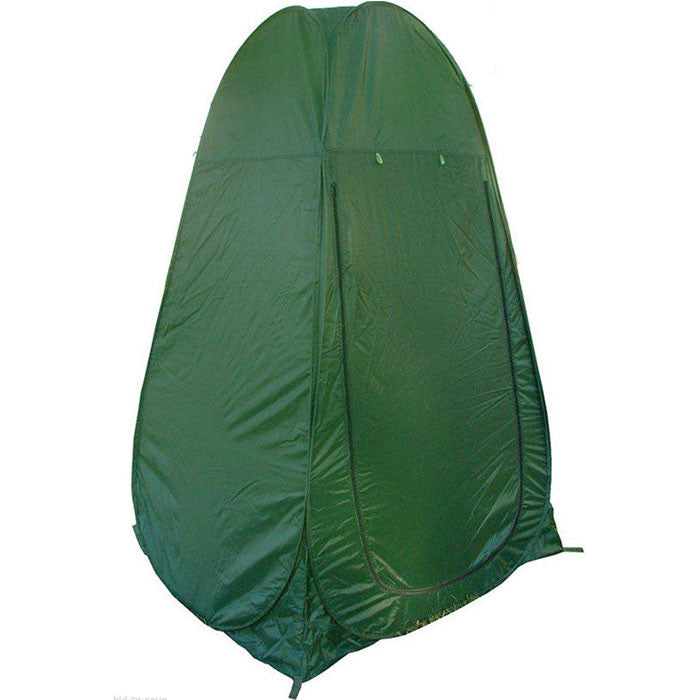 Portable Pop Up Tent Camping Beach Toilet Shower Changing Room Outdoor Bag Green