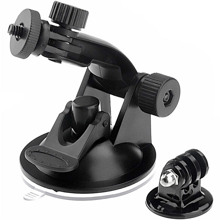 Felji Suction Cup Mount And Tripod Adapter For Gopro Hd Hero 1 2 3