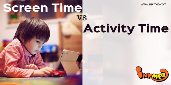 Screen time vs activity time-banner