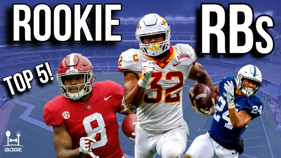 Top Rookie Running Backs BDGE Store