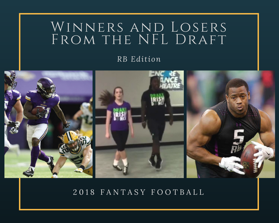 Fantasy Football Winners Losers From The Nfl Draft Rb