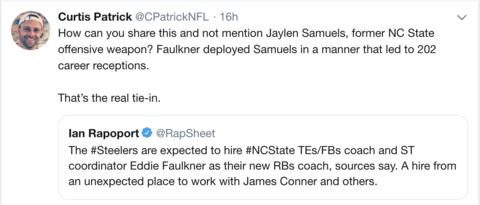 james conner fantasy football 2019