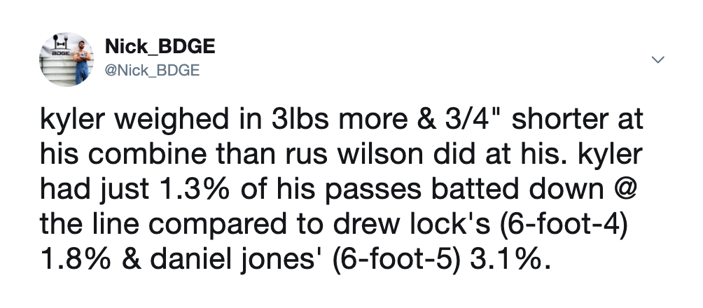 kyler murray fantasy 2019