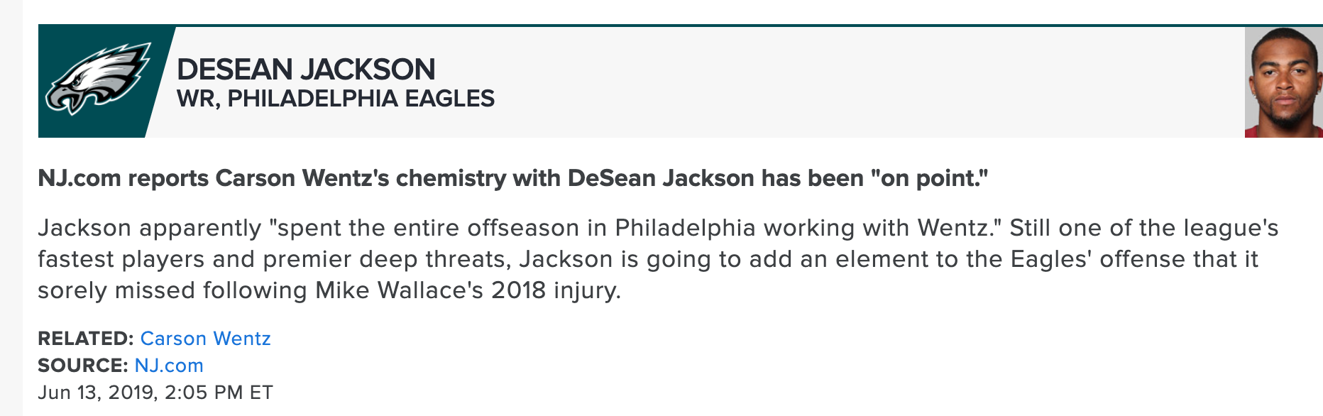 desean jackson 2019 fantasy