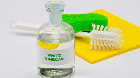 vinegar spray for bbq vrill cleaning