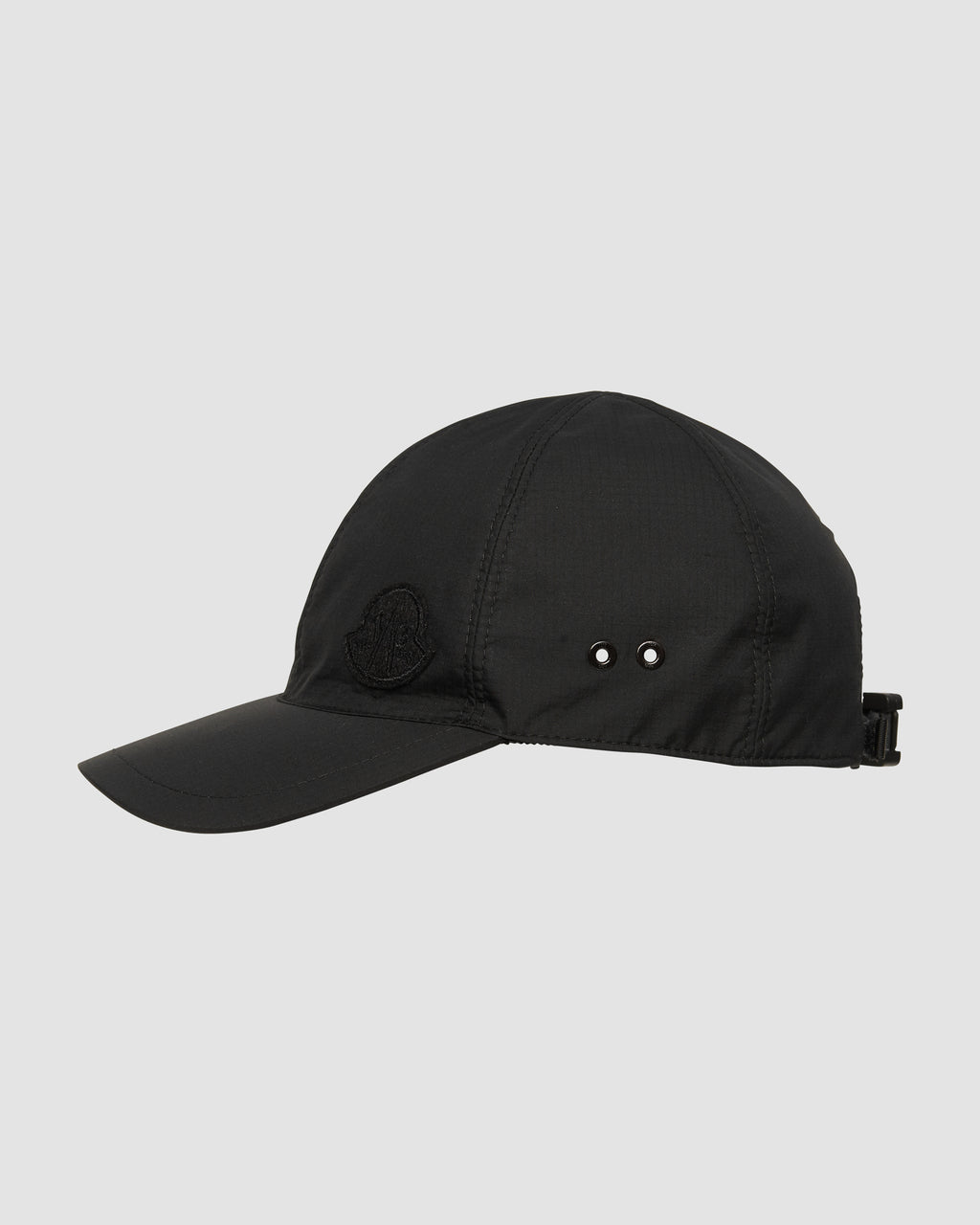 moncler logo baseball cap