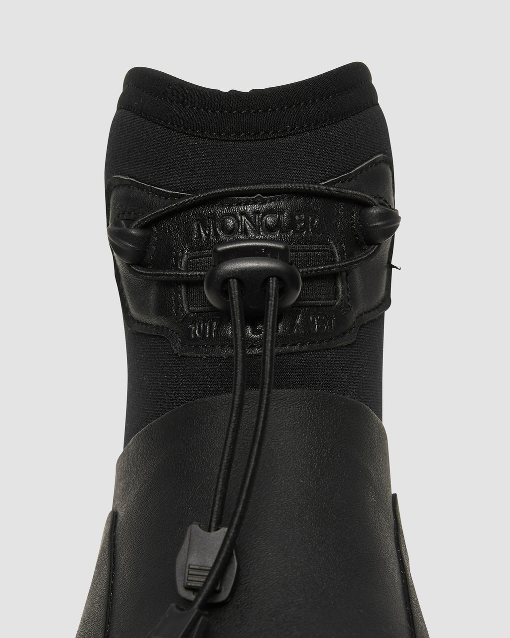 moncler black boots