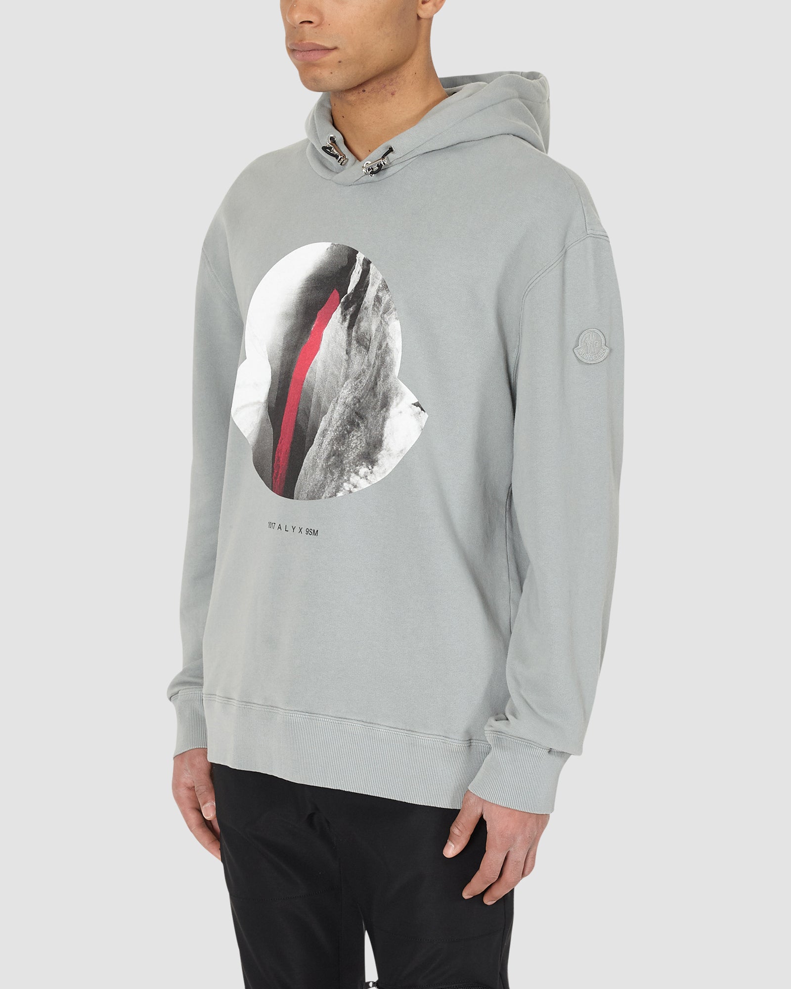 grey moncler tshirt