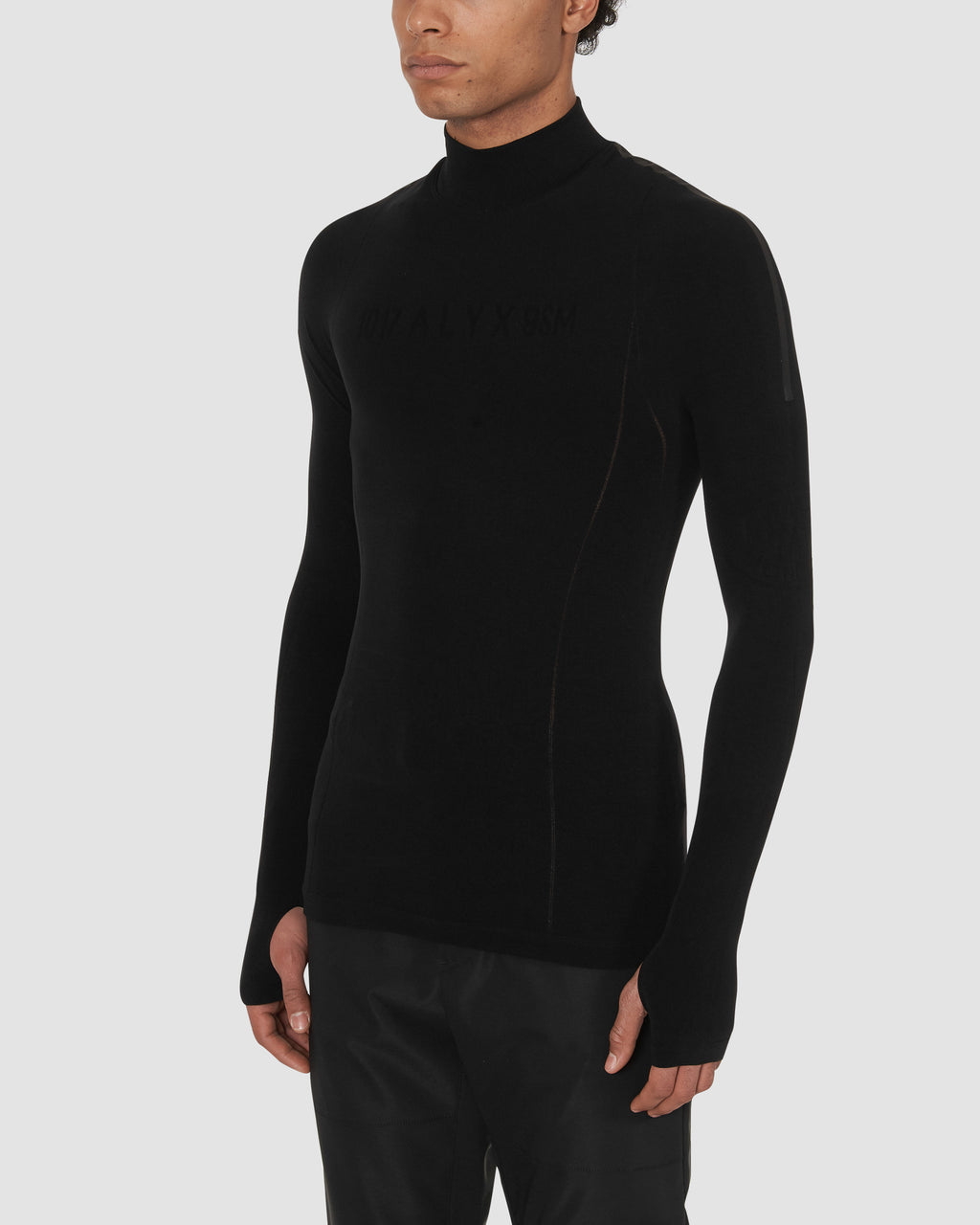 moncler black jumper