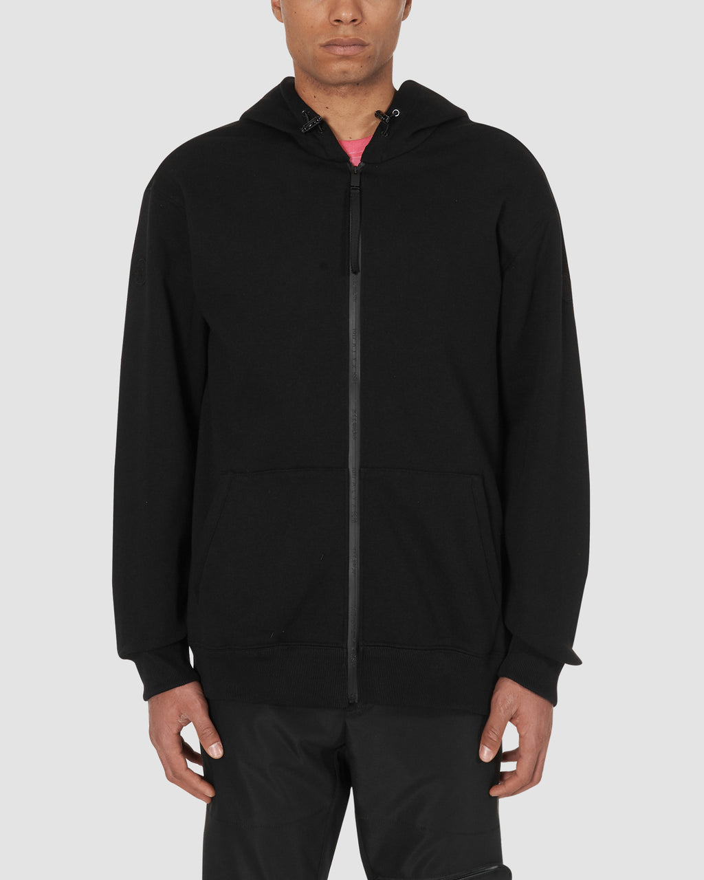 moncler hooded jumper