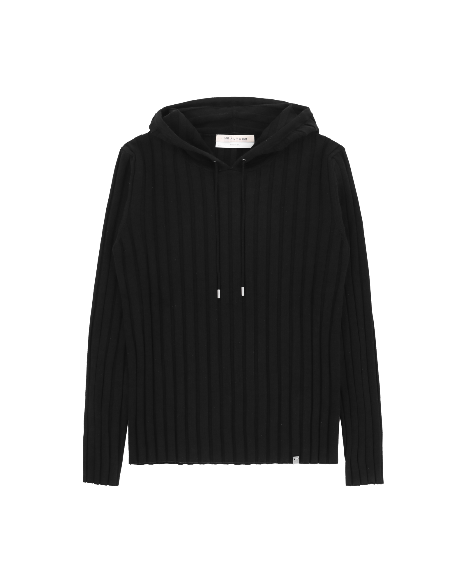 1017 ALYX 9SM | RIBBED KNIT HOODIE | KNITWEAR