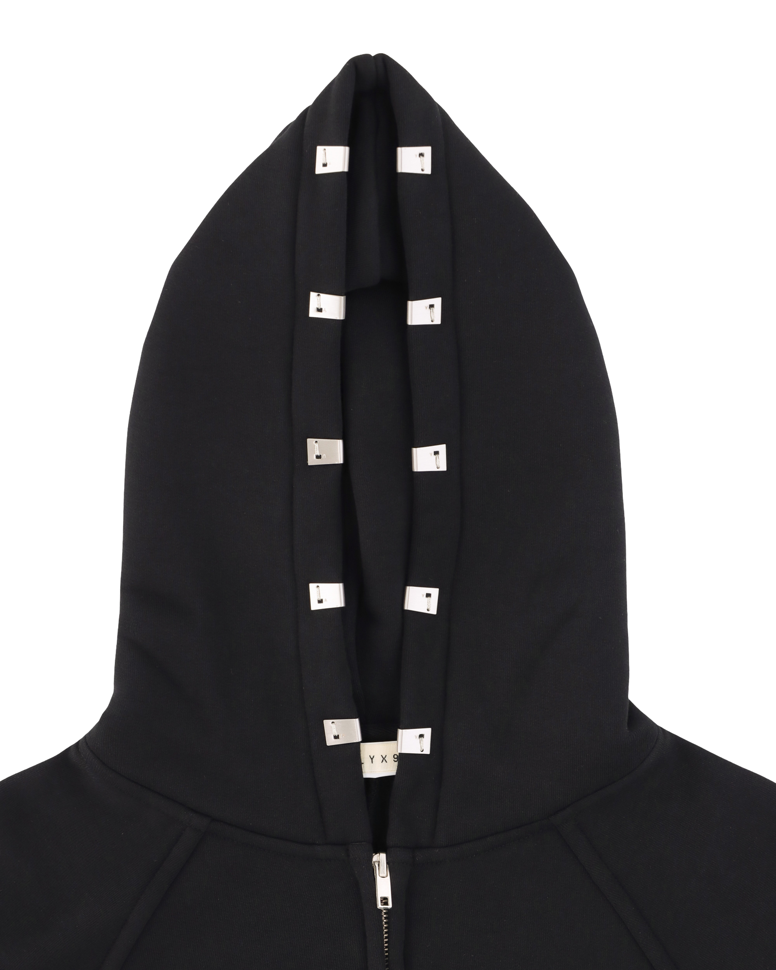 1017 ALYX 9SM | LIGHTERCAP HOOD ZIP SWEATSHIRT | SWEATSHIRTS