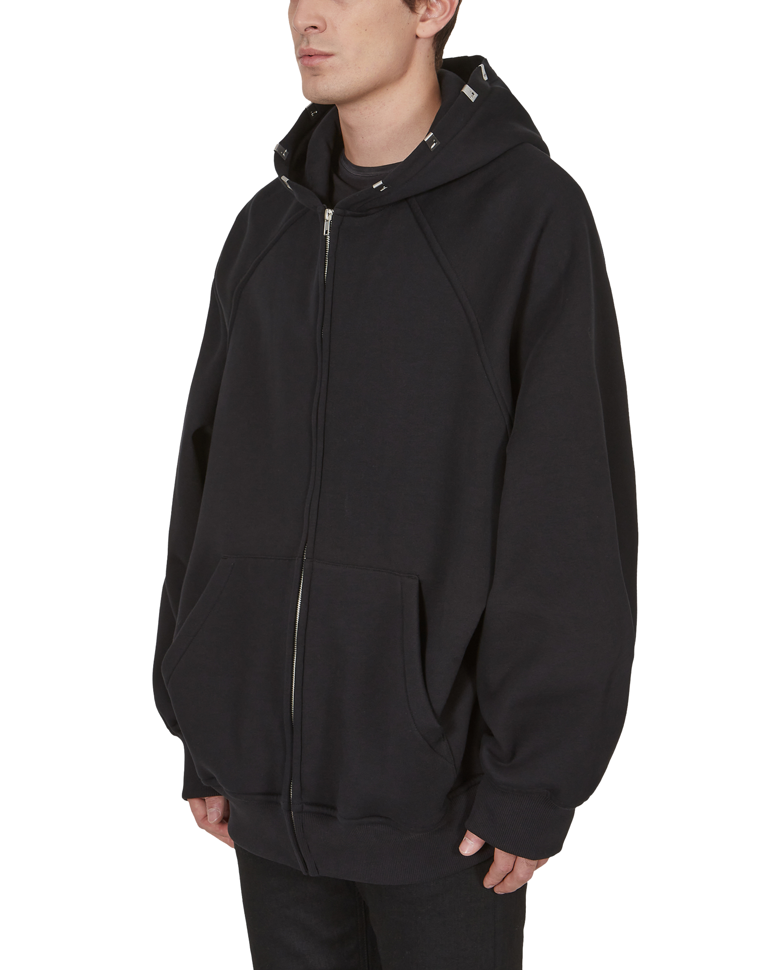 1017 ALYX 9SM | LIGHTERCAP HOOD ZIP SWEATSHIRT | SWEATSHIRTS