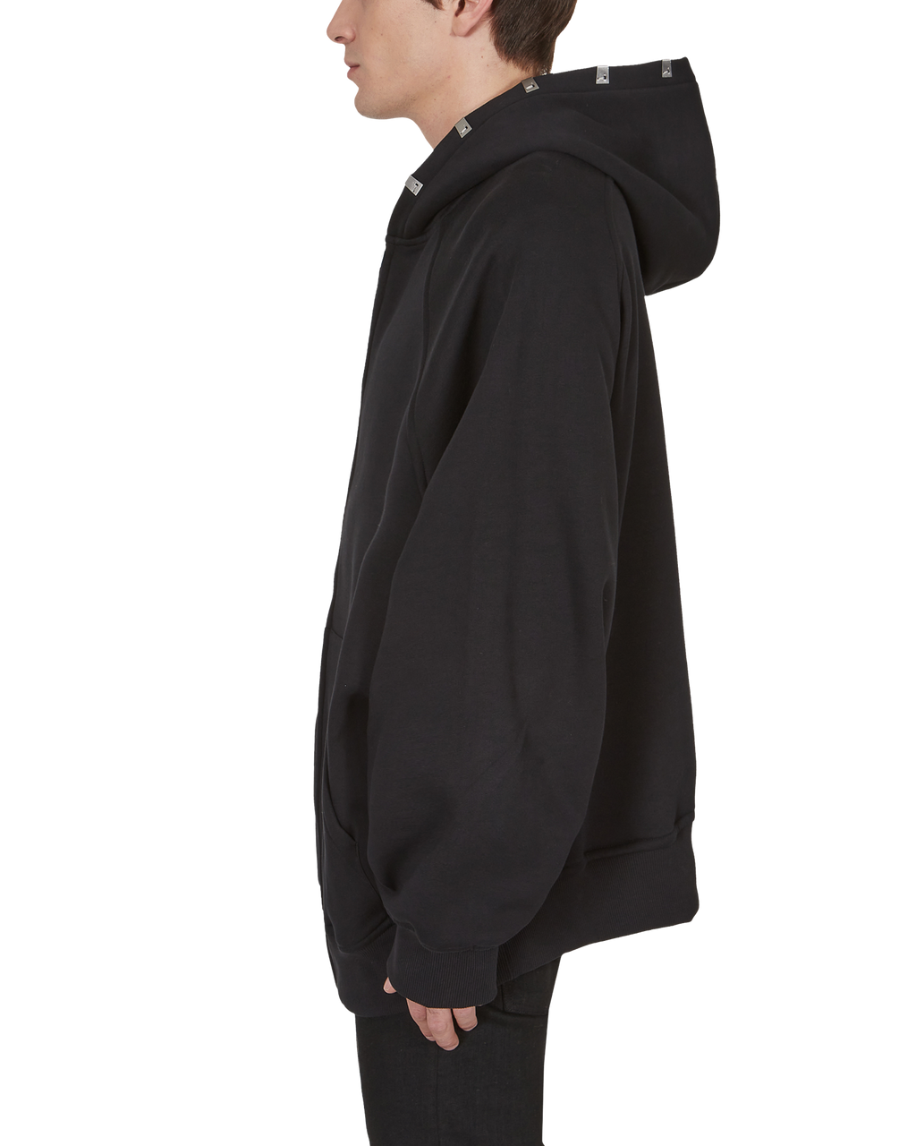 1017 ALYX 9SM | LIGHTERCAP HOOD ZIP SWEATSHIRT | SWEATSHIRTS