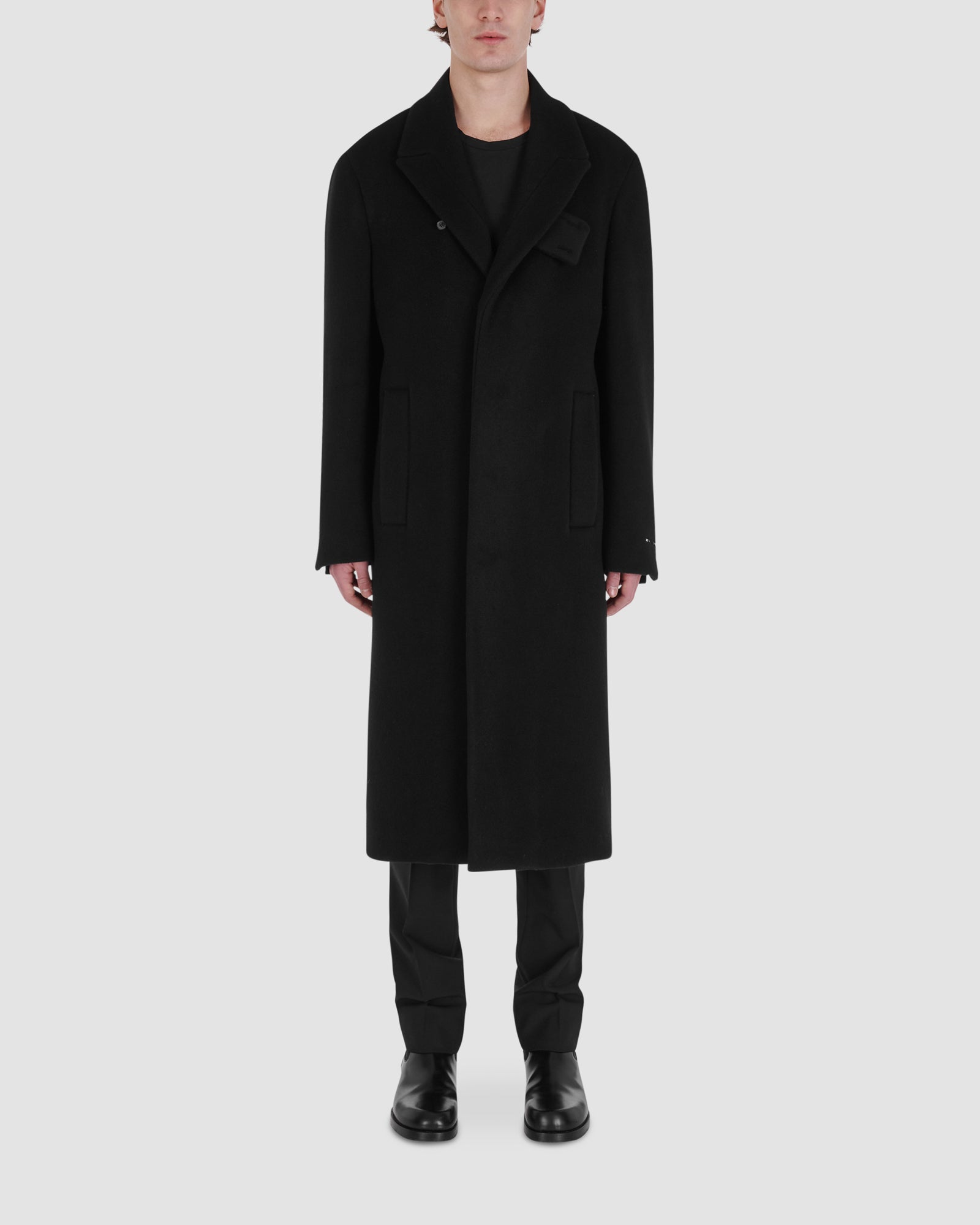 定価13万円 1017 ALYX 9SM Tailored Felt Coat - ステンカラーコート