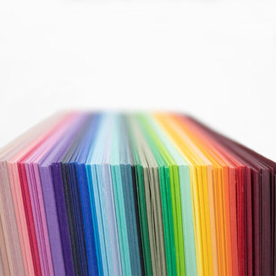 100 sheets A4 Coloured Cardboard Paper 125gsm PremiumPack – Snap