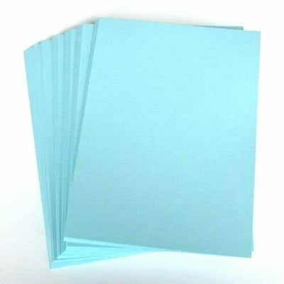 100 sheets A4 Coloured Cardboard Paper 125gsm PremiumPack – Snap