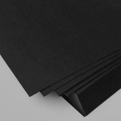 Cardboard Black 200gsm A3 100s (Mount) - ZartArt Catalogue