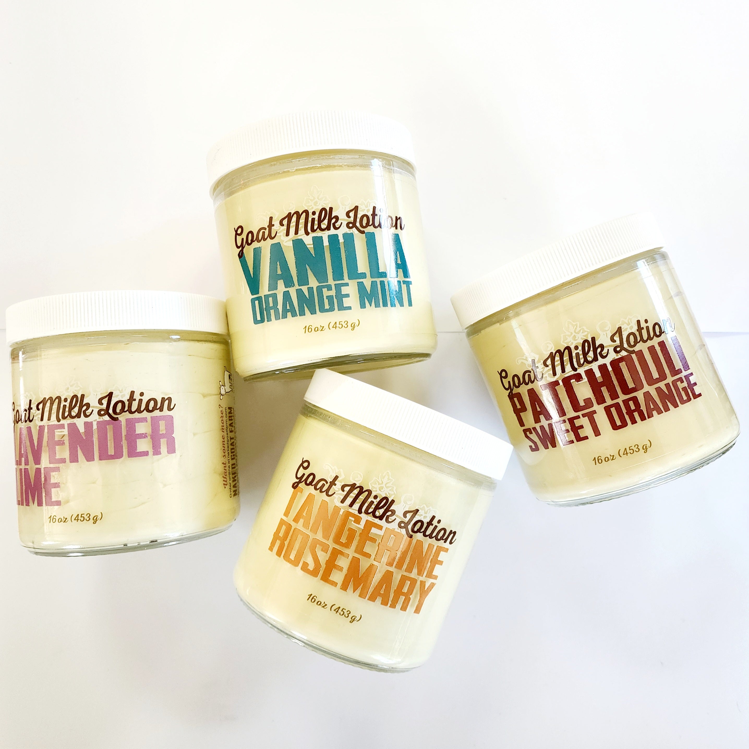 Lavender Vanilla Goat Milk Lotion - Ogle Brothers General Store