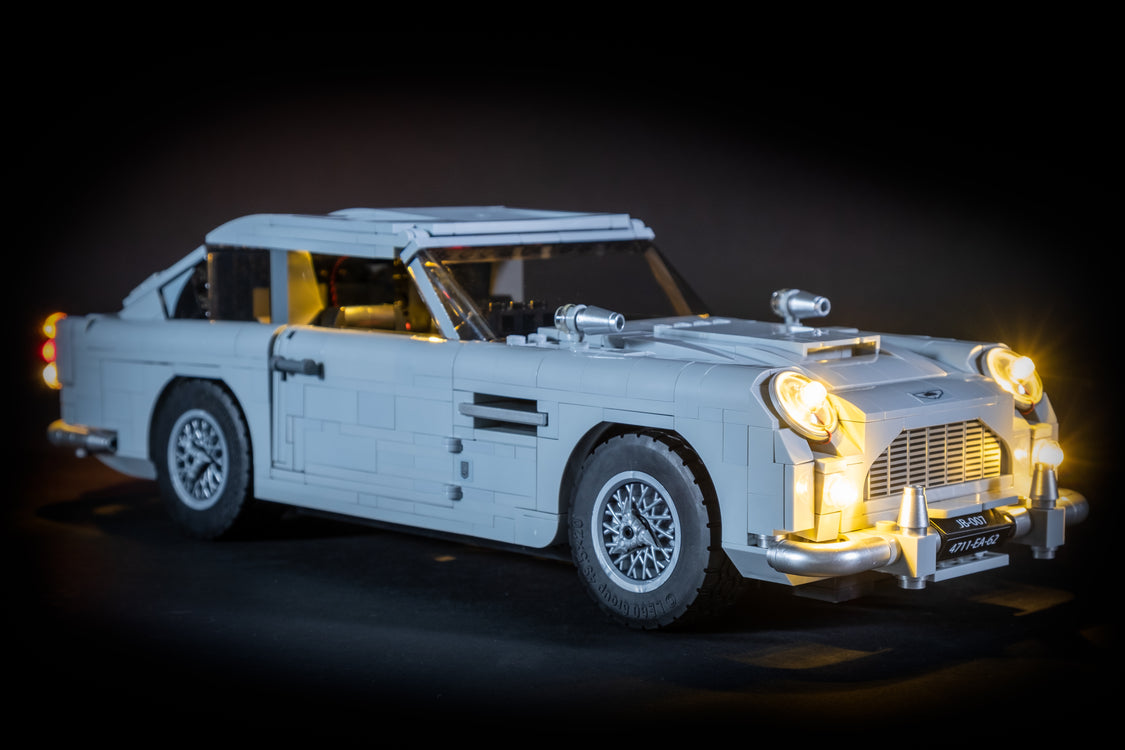 Lego aston martin db5