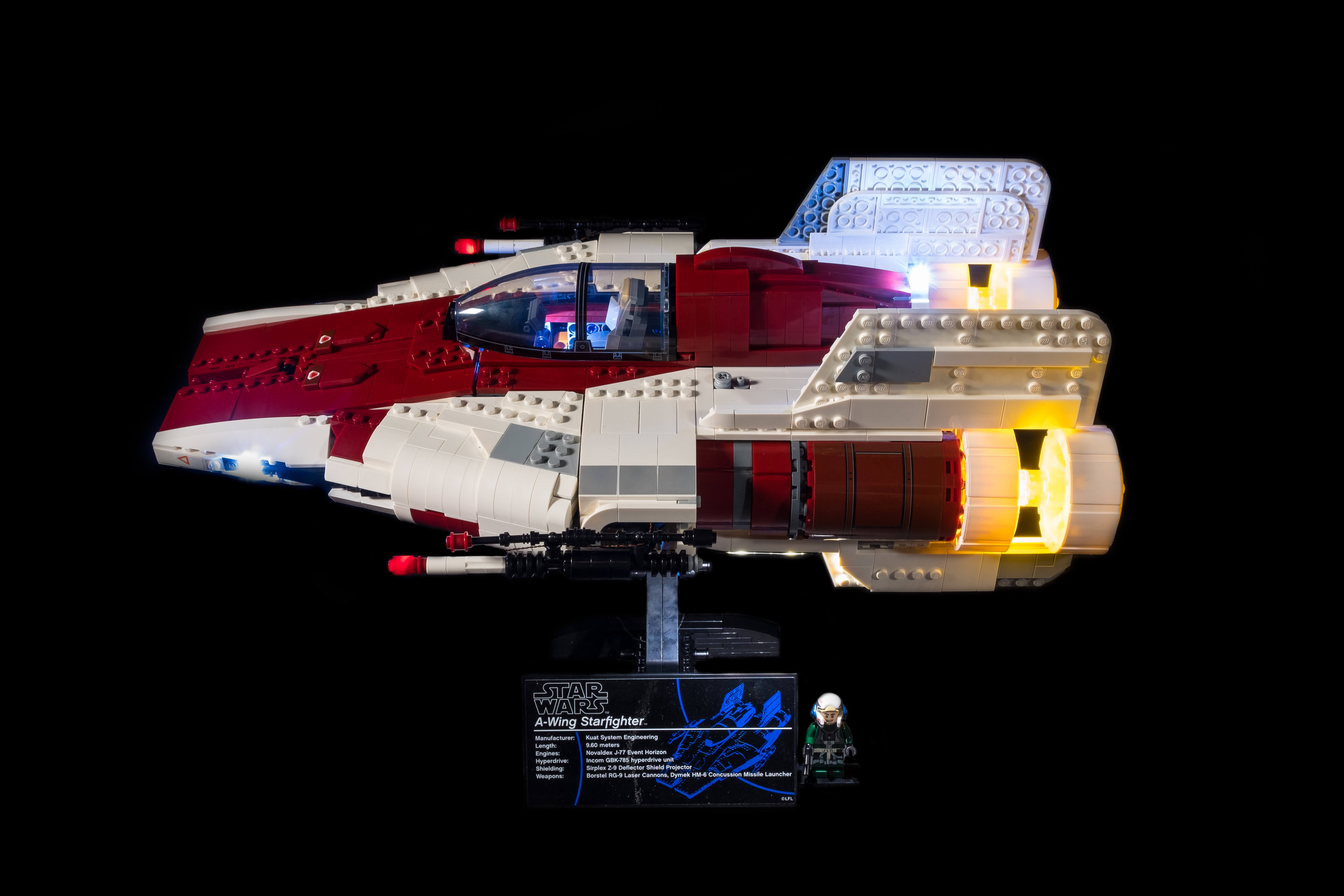 LEGO Star Wars UCS A-wing Starfighter (75275) Officially Announced