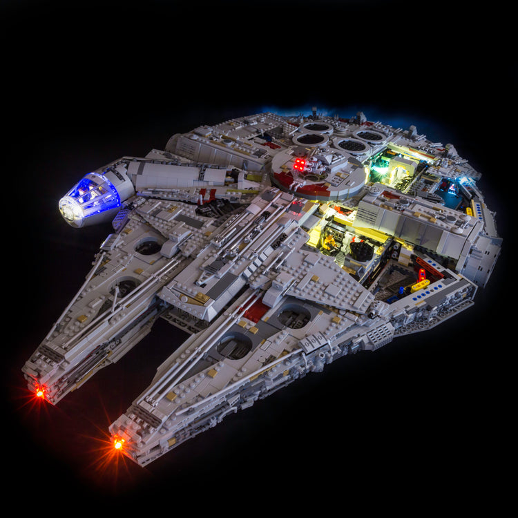 best millennium falcon lego set