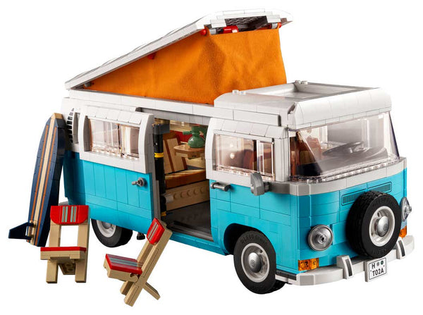 LEGO - Volkswagen T2 Camper Van #10279 Review & Lighting Journal ...