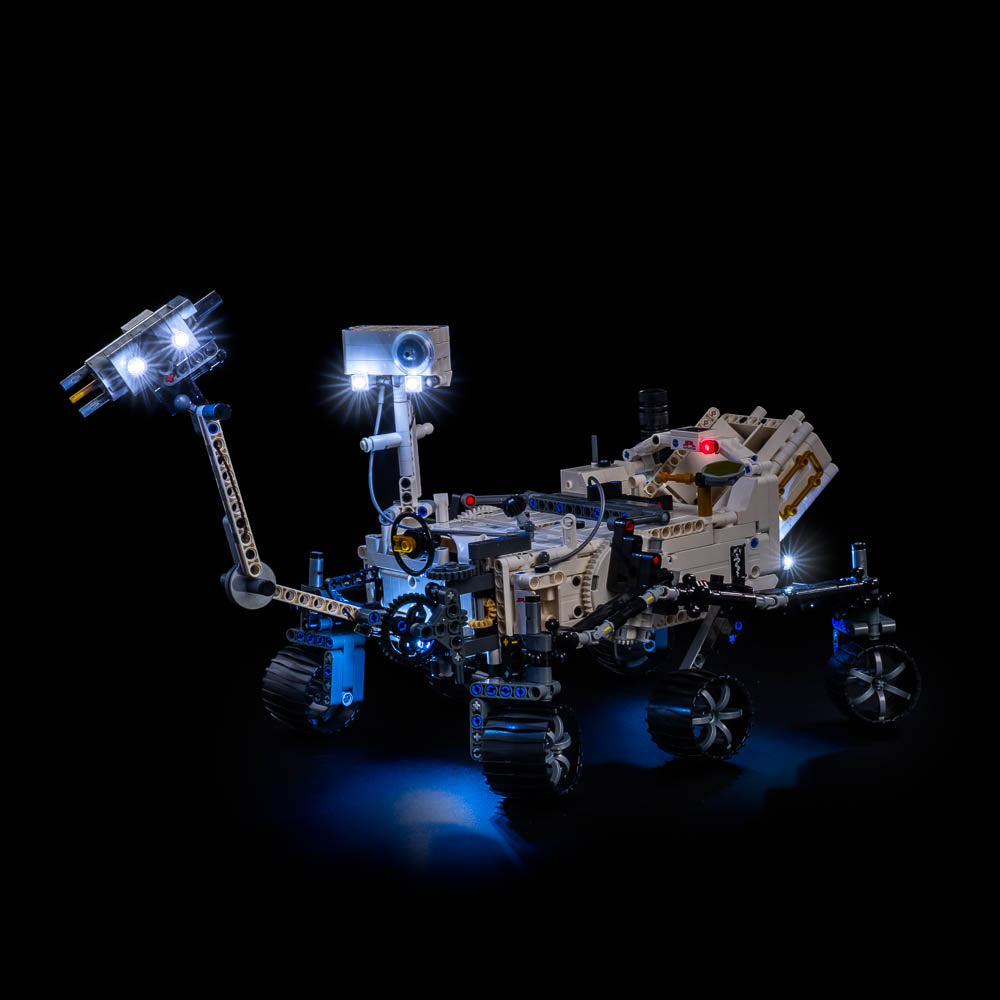 Vitrine en Acrylique pour Lego 42158 Persévérance Mars Rover Boîte