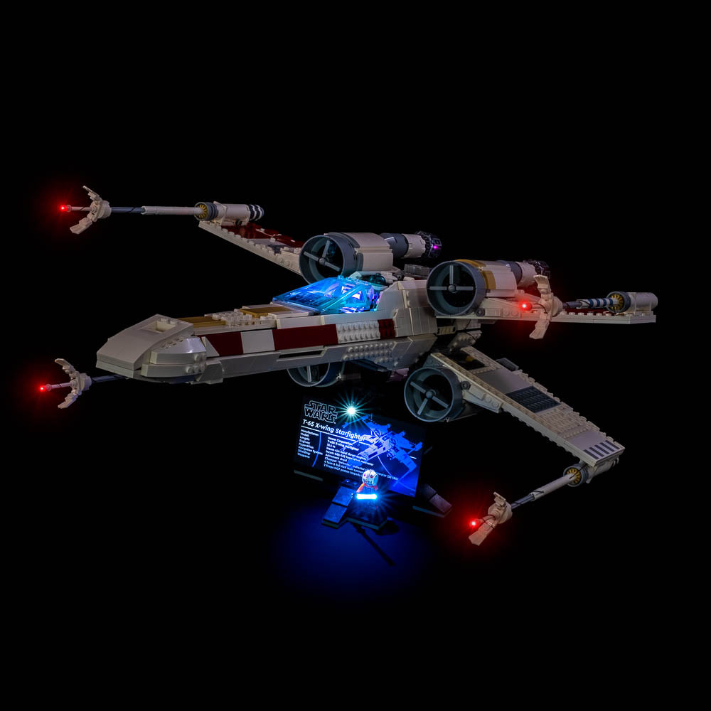 Star Wars X-Wing Starfighter #75355 Light Kit - Lego Light Kit - Light My Bricks