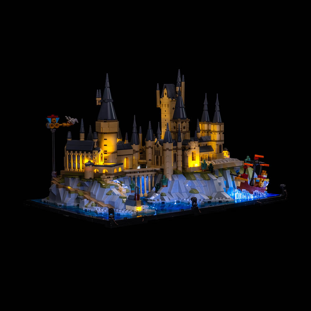 Harry Potter Hogwarts Castle and Grounds #76419 Light Kit - Lego Light Kit - Light My Bricks