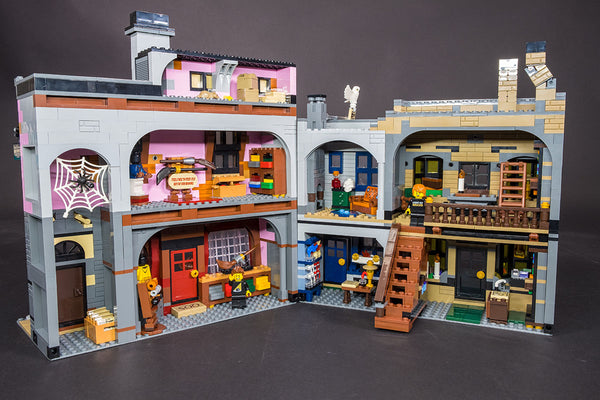 Que signifie LEGO Harry Potter's Diagon Alley pour le modulaire ?