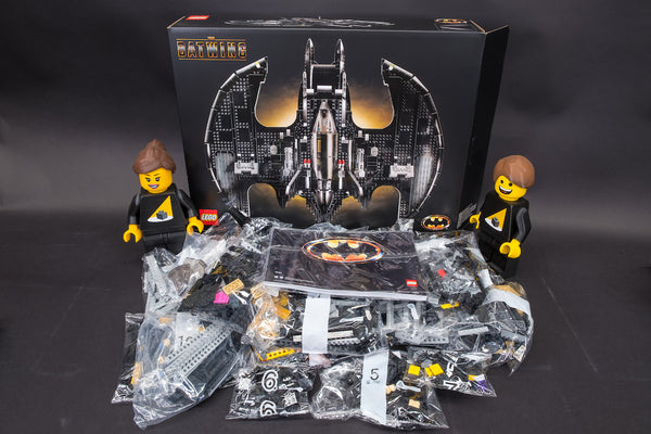 LEGO returns to Burton's Batman with the 1989 Batwing (76161), a