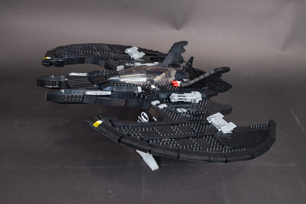 The Batman 1989 Batwing Takes Flight with New LEGO Set