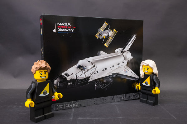 Lego's Space Shuttle Discovery: No trouble with Hubble, but the