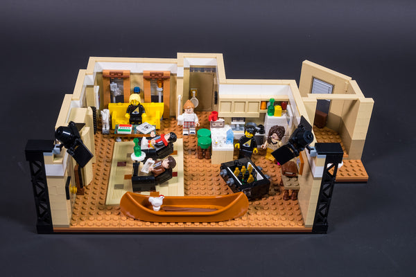 Review LEGO 10292 F⋅R⋅I⋅E⋅N⋅D⋅S The Apartments : will I be there for you ?  - HelloBricks