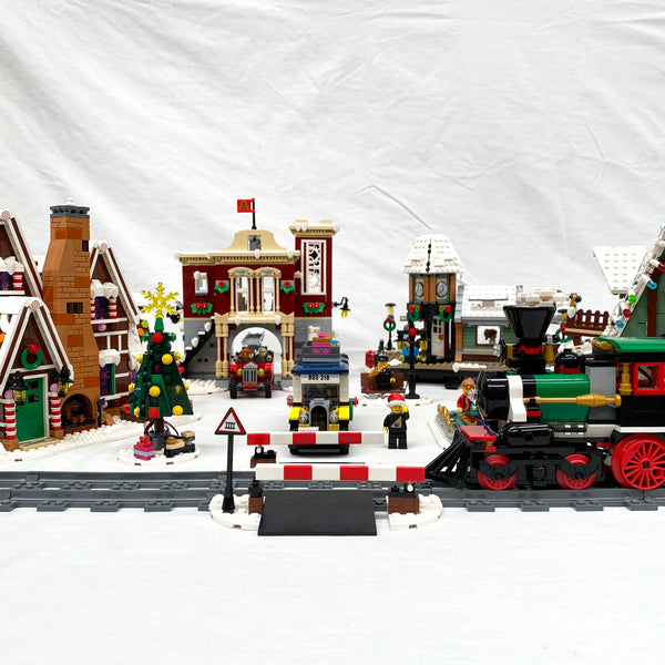 Featured image of post Lego Winter Village Display It s a work in progress though