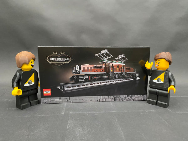 Train Locomotive Lego Crocodile 10277