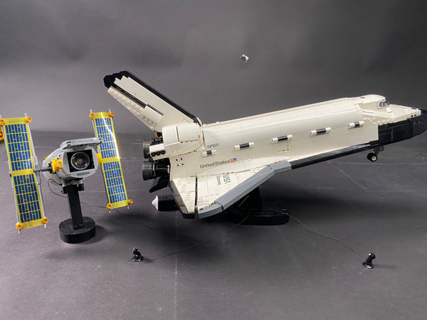 LEGO® NASA Space Shuttle Discovery 10283 Light Kit – Light My