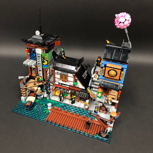 Ninjago City Complete Build
