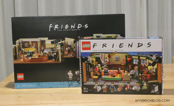 New 2,048 Piece Friends LEGO Set Includes Both Apartments